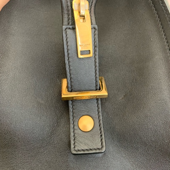 YSL Monogram cabas bag calfskin no strap - Picture 10 of 12